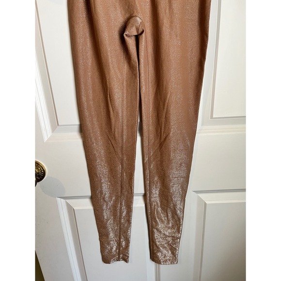 SKIMS Shimmer Catsuit Long Sleeve Bodysuit Jumpsuit Small S - Picture 8 of 9